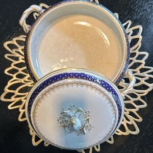 Grasmere Keeling & Co Mappin & Webb Tureen Lidded Serving Dish  Antique